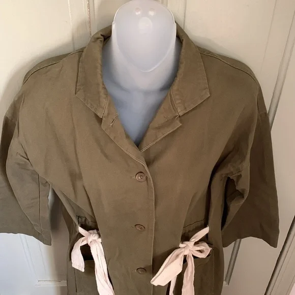 Harlyn Duster- Anthropologie Brand - Picture 4 of 9